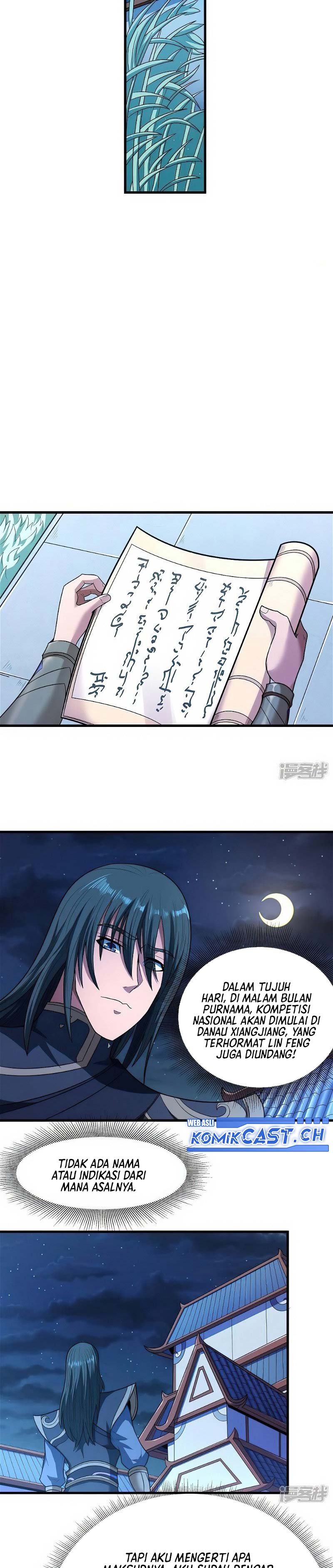 God of Martial Arts Chapter 539 Image 6