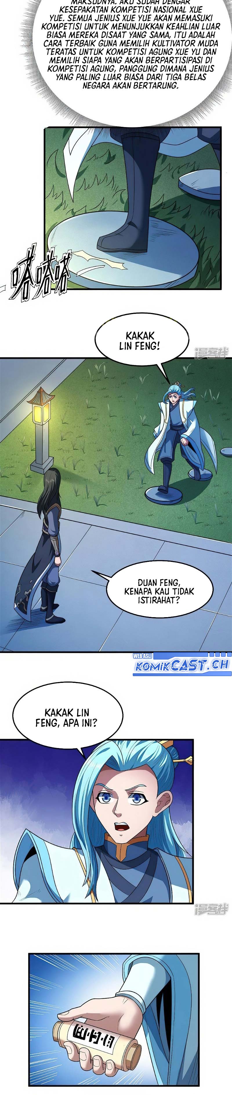 God of Martial Arts Chapter 539 Image 7