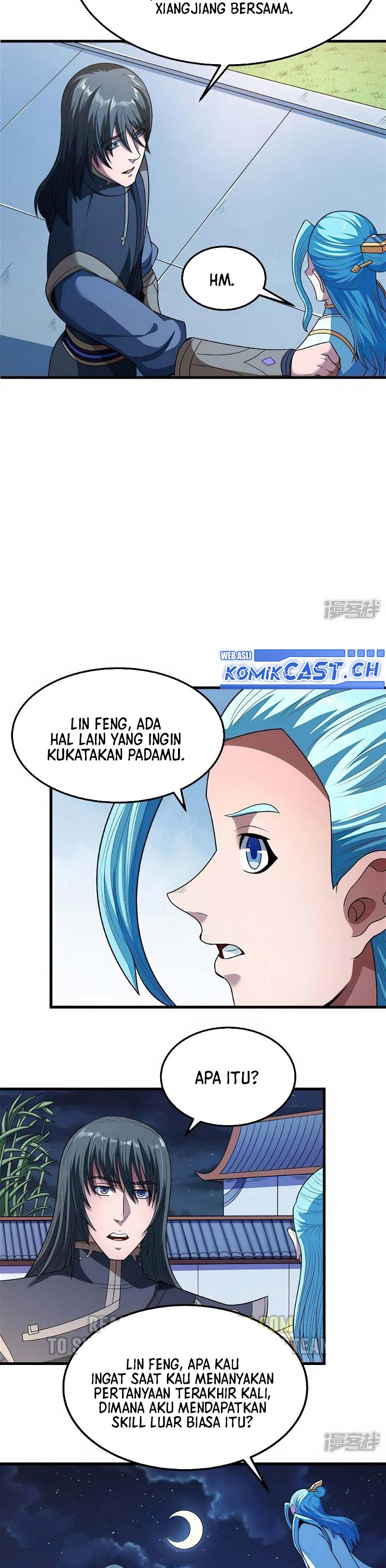 God of Martial Arts Chapter 539 Image 9