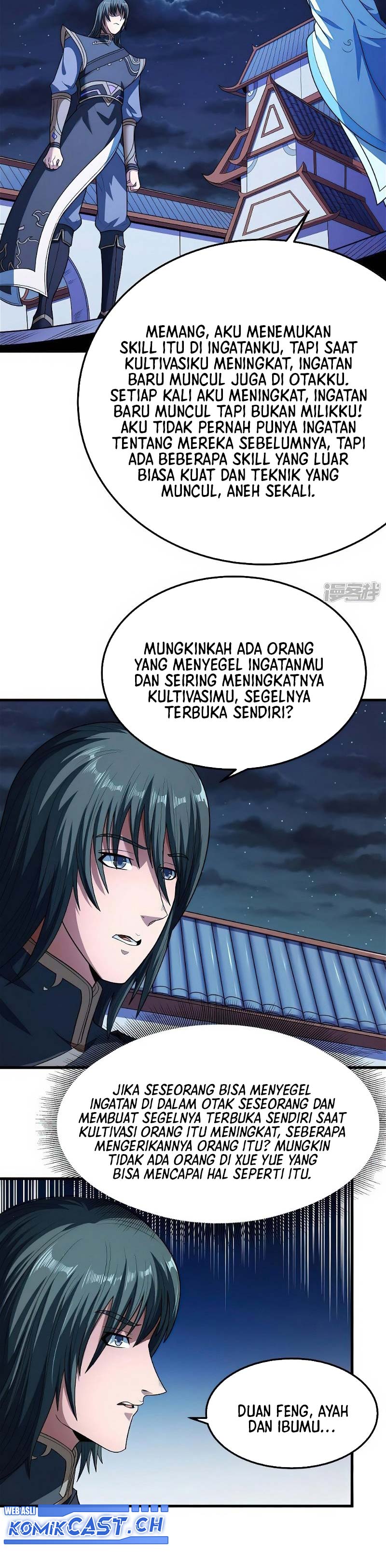 God of Martial Arts Chapter 539 Image 10