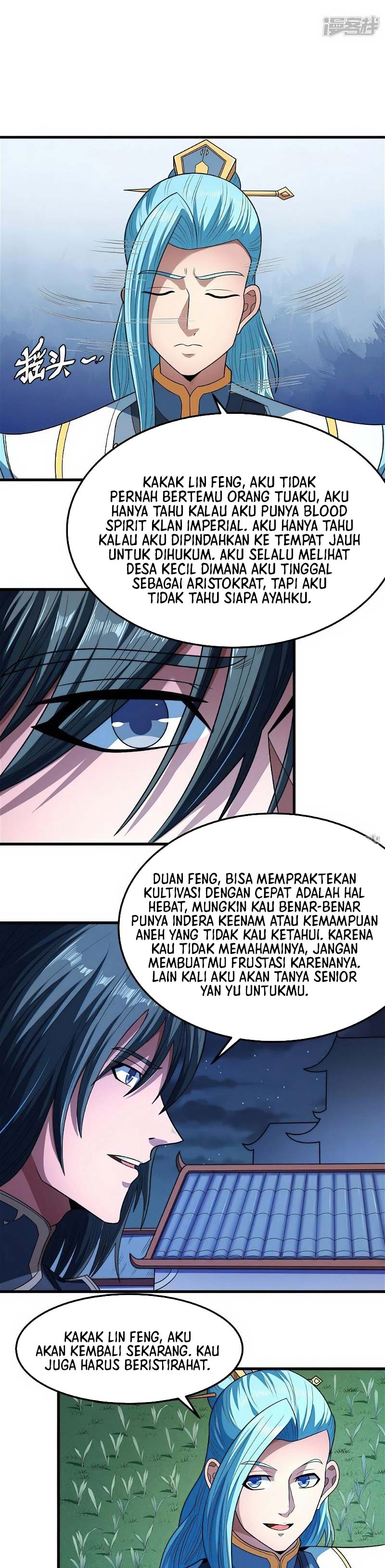 God of Martial Arts Chapter 539 Image 11