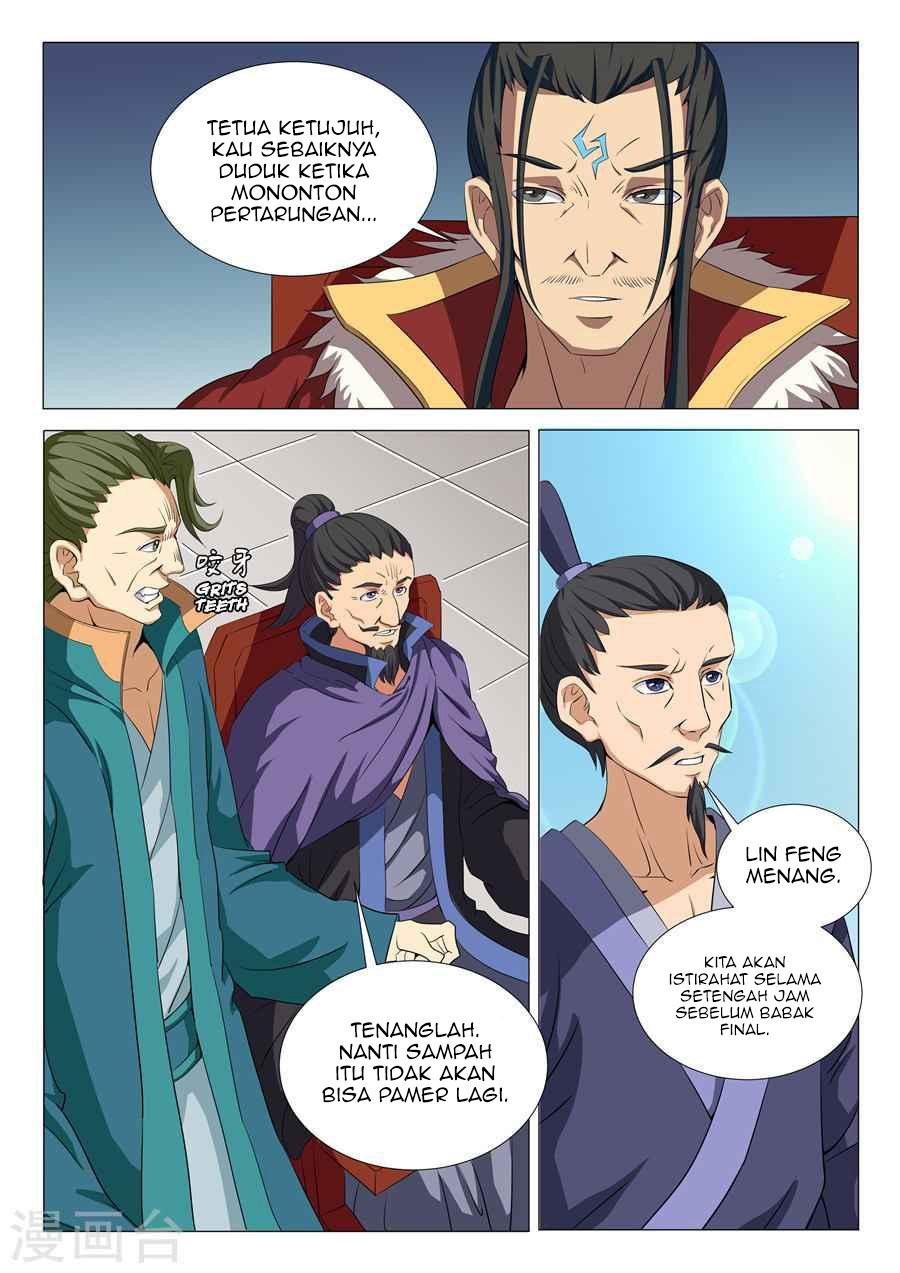 God of Martial Arts Chapter 54 Image 6