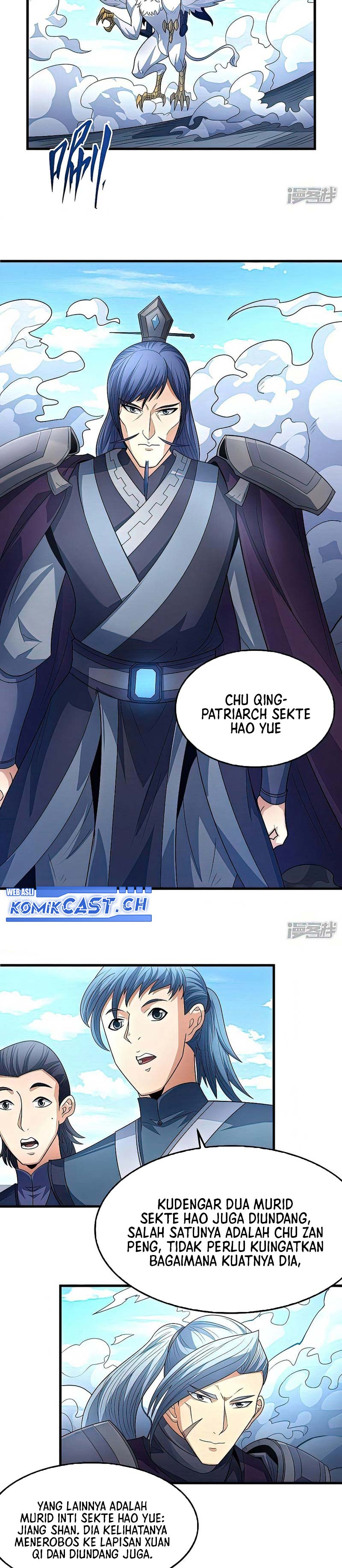 God of Martial Arts Chapter 540 Image 4