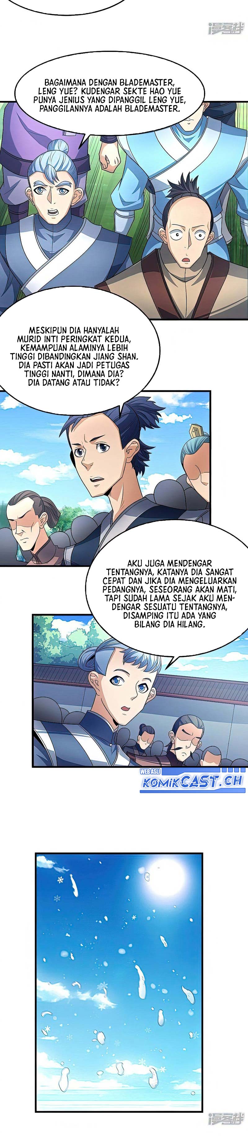 God of Martial Arts Chapter 540 Image 5