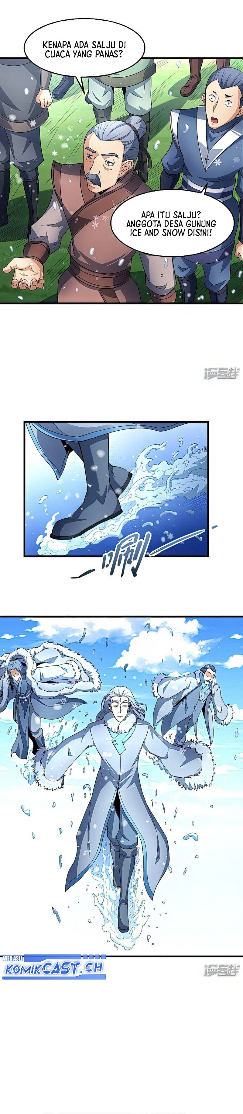 God of Martial Arts Chapter 540 Image 6