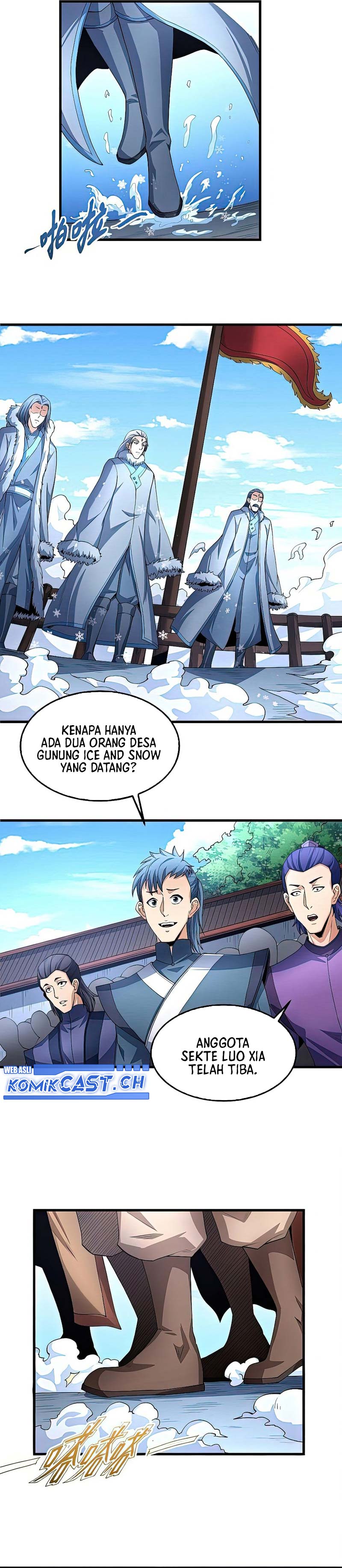 God of Martial Arts Chapter 540 Image 7