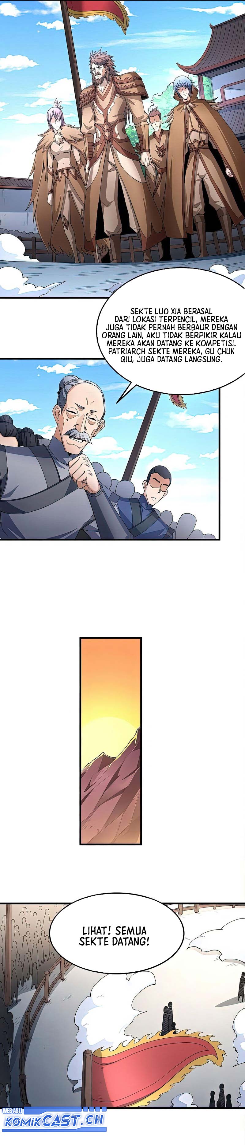 God of Martial Arts Chapter 540 Image 8