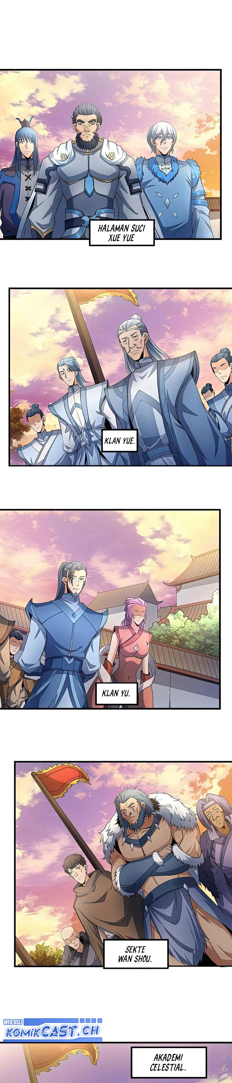 God of Martial Arts Chapter 540 Image 9