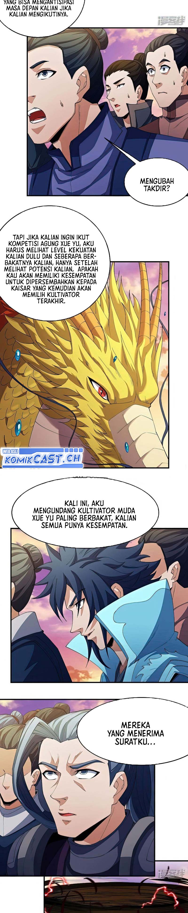 God of Martial Arts Chapter 542 Image 2