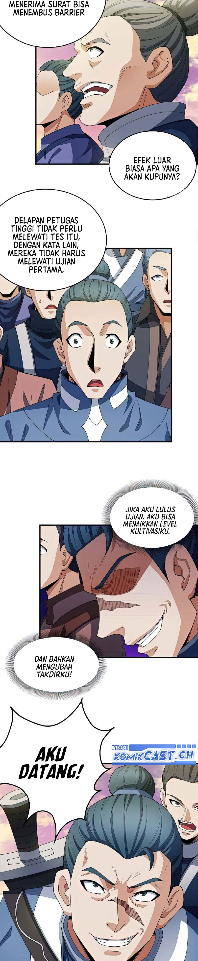 God of Martial Arts Chapter 542 Image 4