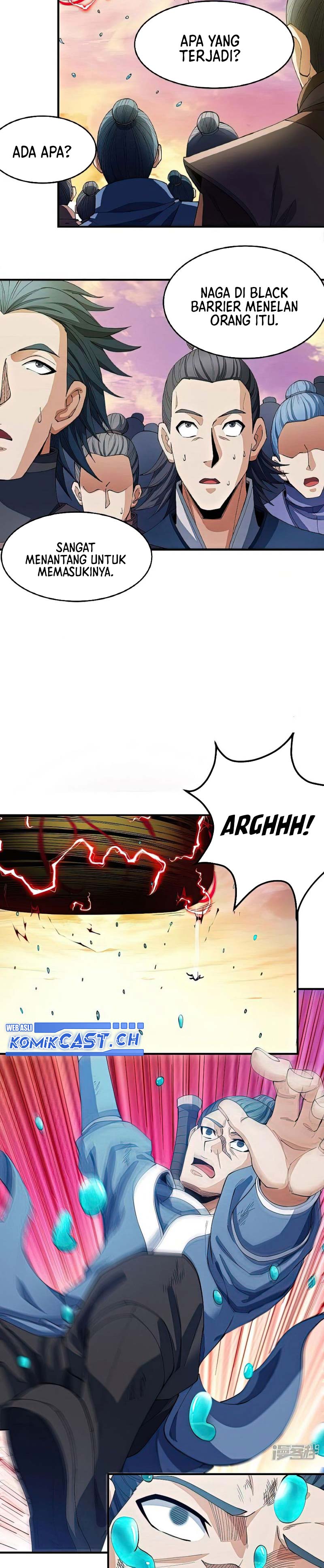 God of Martial Arts Chapter 542 Image 6