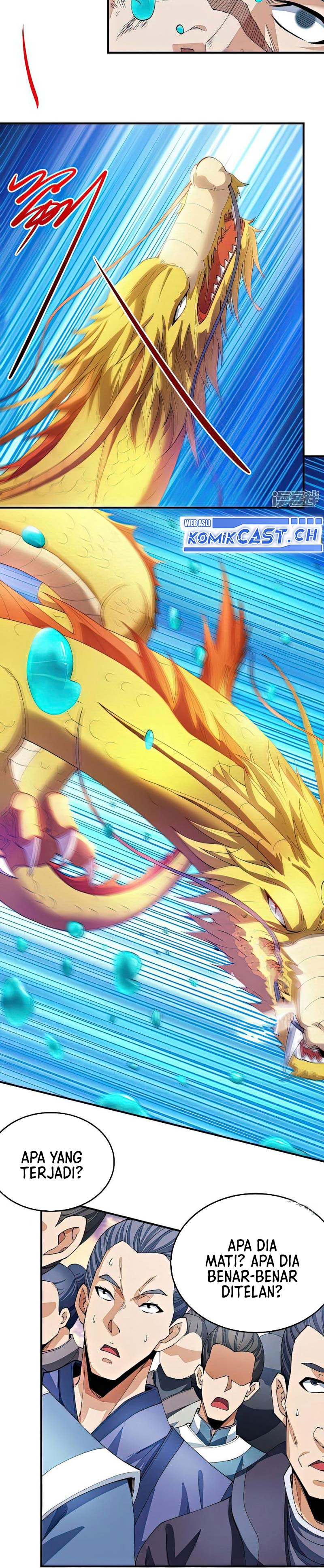 God of Martial Arts Chapter 542 Image 7