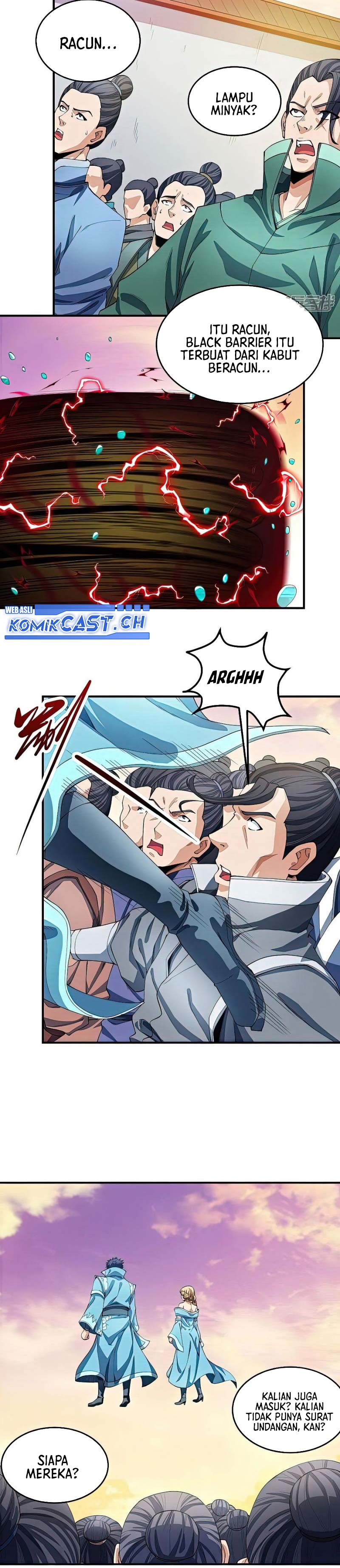 God of Martial Arts Chapter 542 Image 10