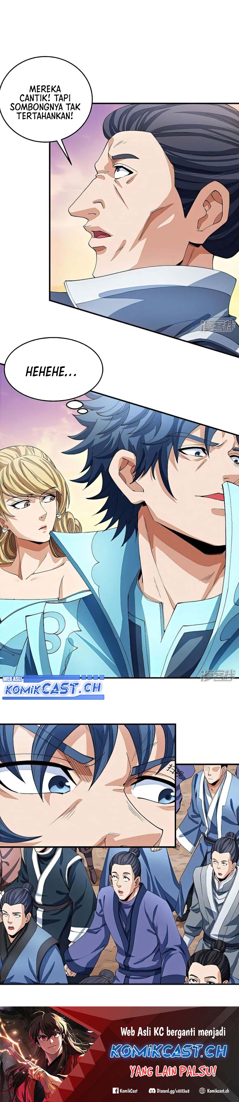 God of Martial Arts Chapter 542 Image 11