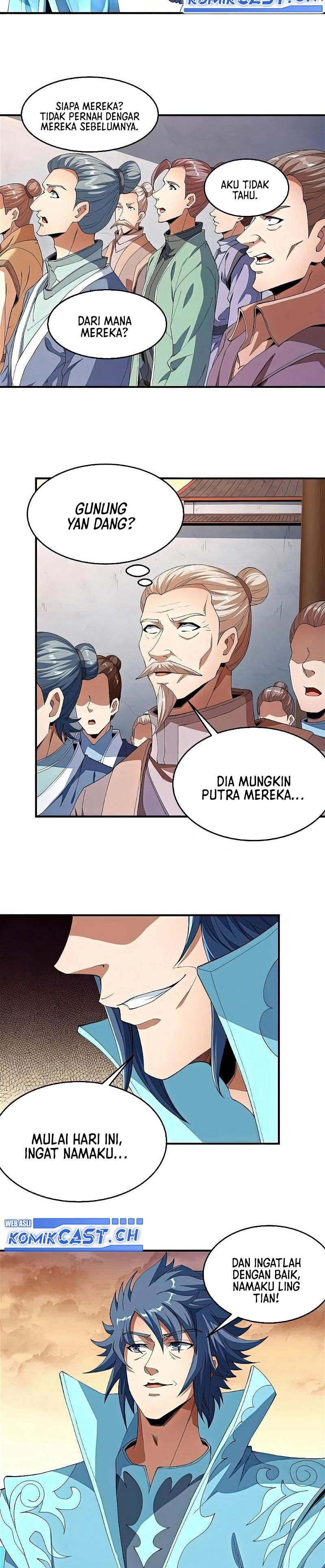 God of Martial Arts Chapter 543 Image 2