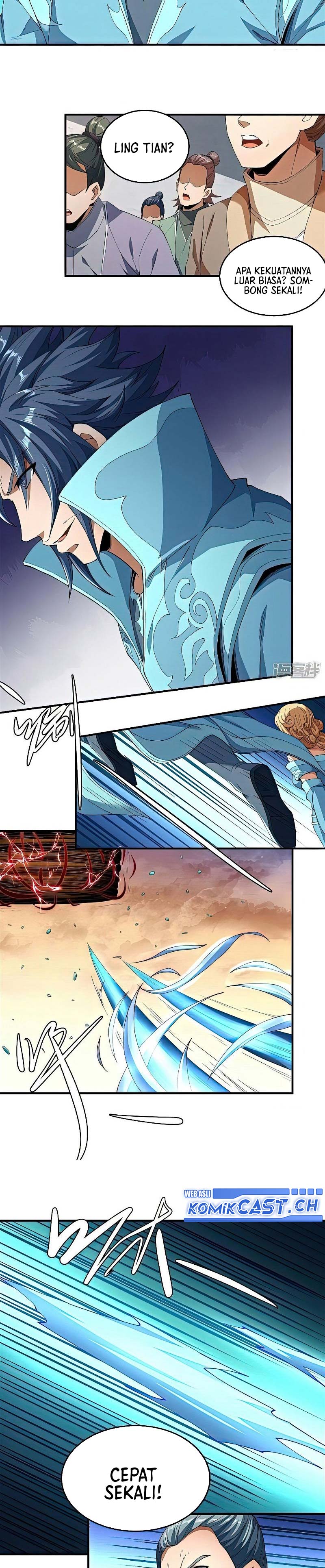 God of Martial Arts Chapter 543 Image 3