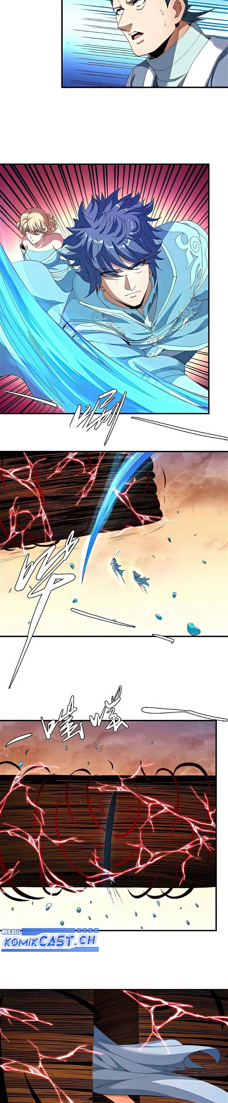 God of Martial Arts Chapter 543 Image 4