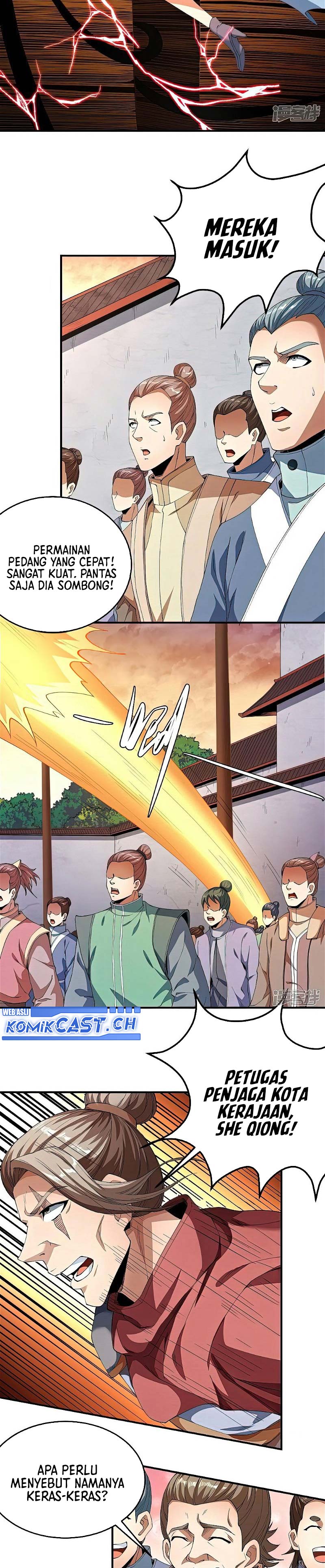 God of Martial Arts Chapter 543 Image 5