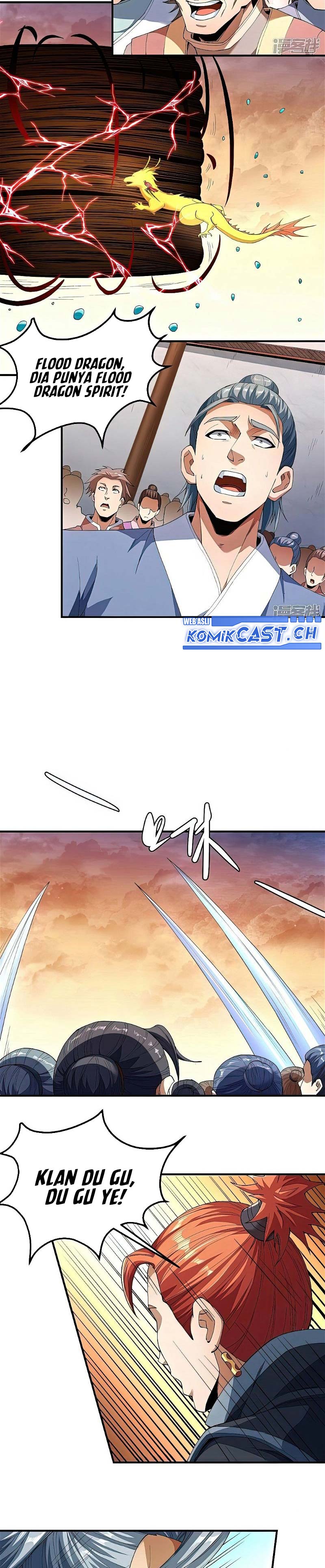 God of Martial Arts Chapter 543 Image 6