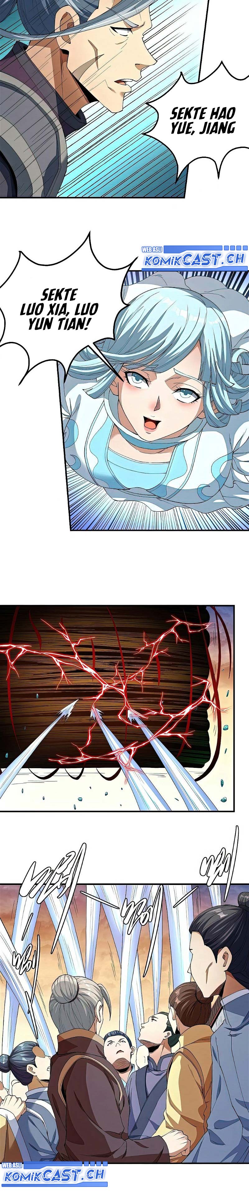 God of Martial Arts Chapter 543 Image 7