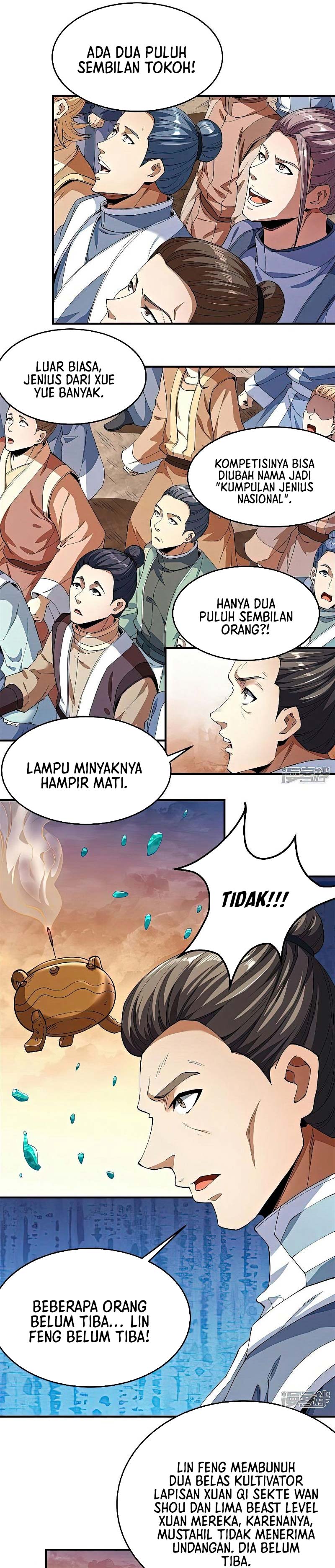 God of Martial Arts Chapter 543 Image 8