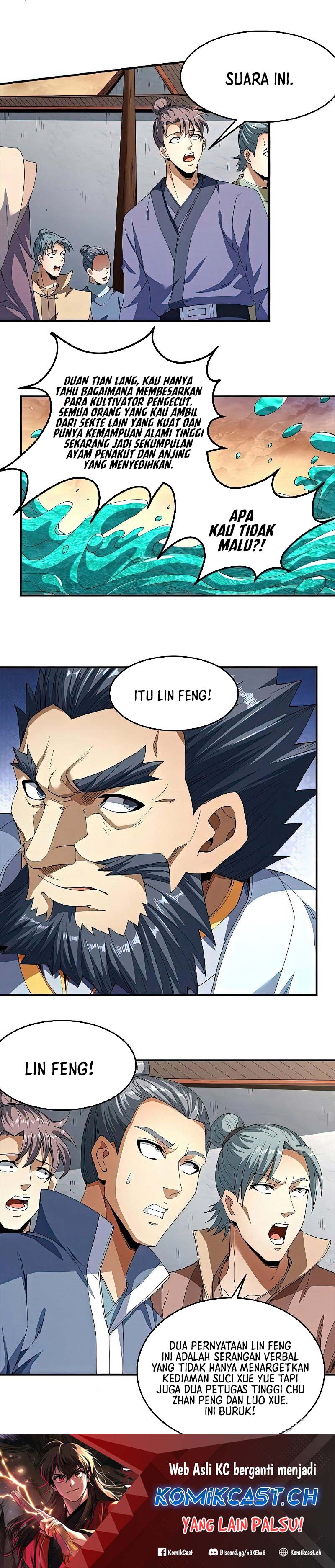 God of Martial Arts Chapter 543 Image 11