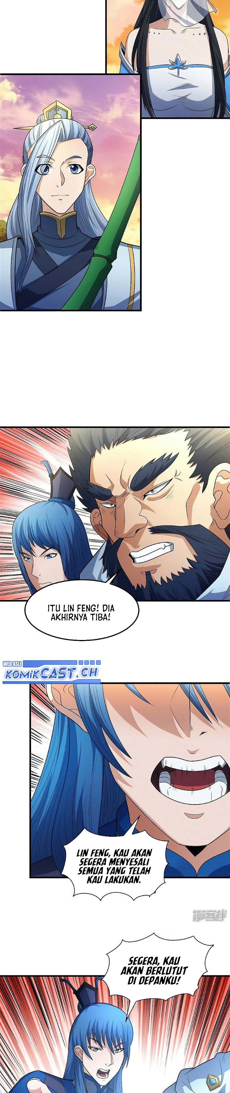 God of Martial Arts Chapter 544 Image 1