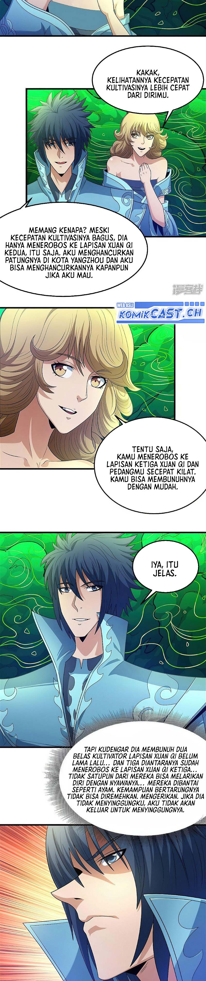 God of Martial Arts Chapter 544 Image 3