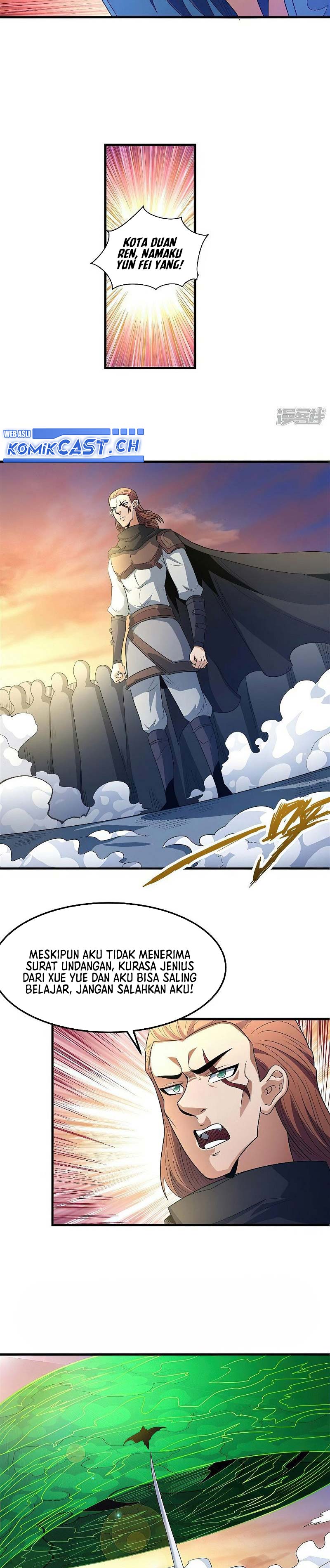 God of Martial Arts Chapter 544 Image 4