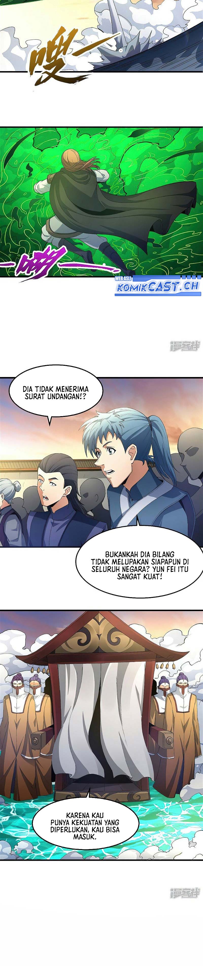 God of Martial Arts Chapter 544 Image 5