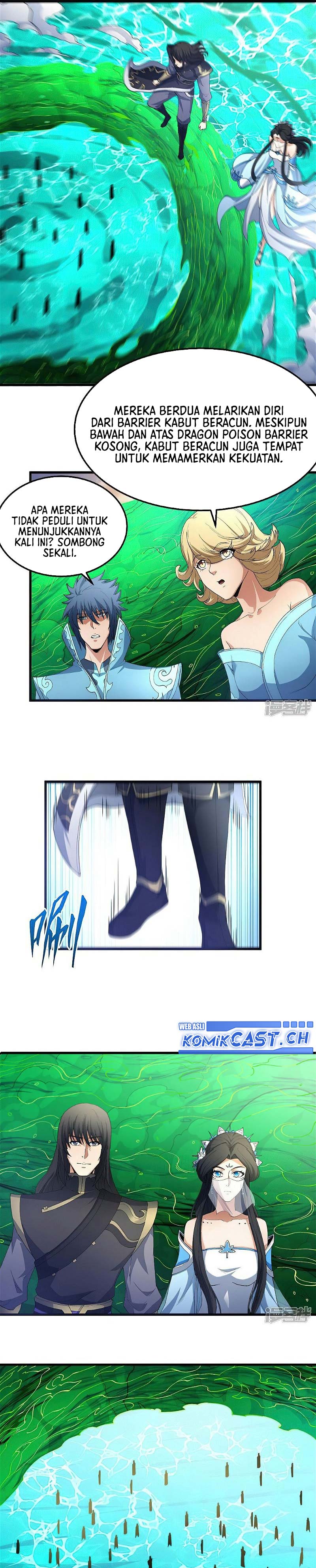 God of Martial Arts Chapter 544 Image 7