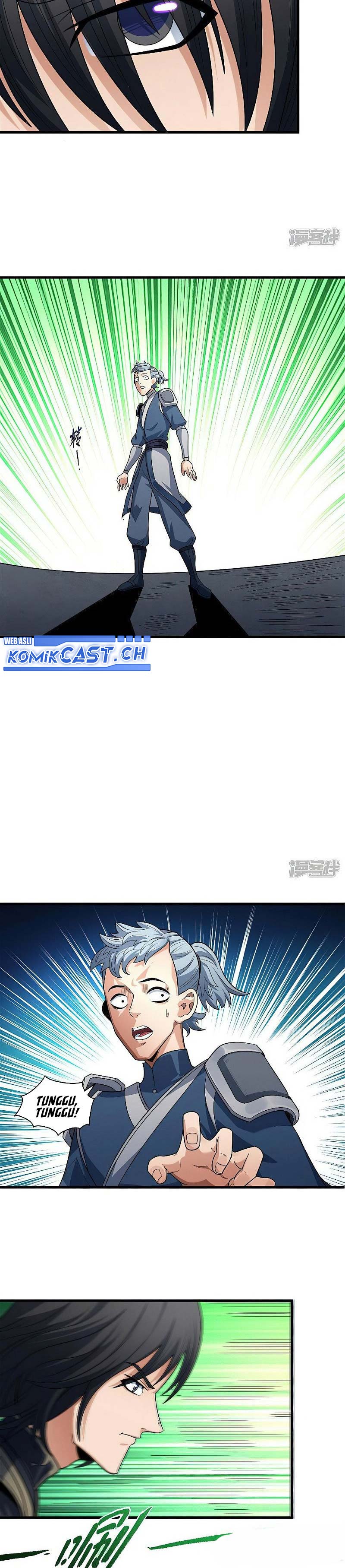 God of Martial Arts Chapter 545 Image 5