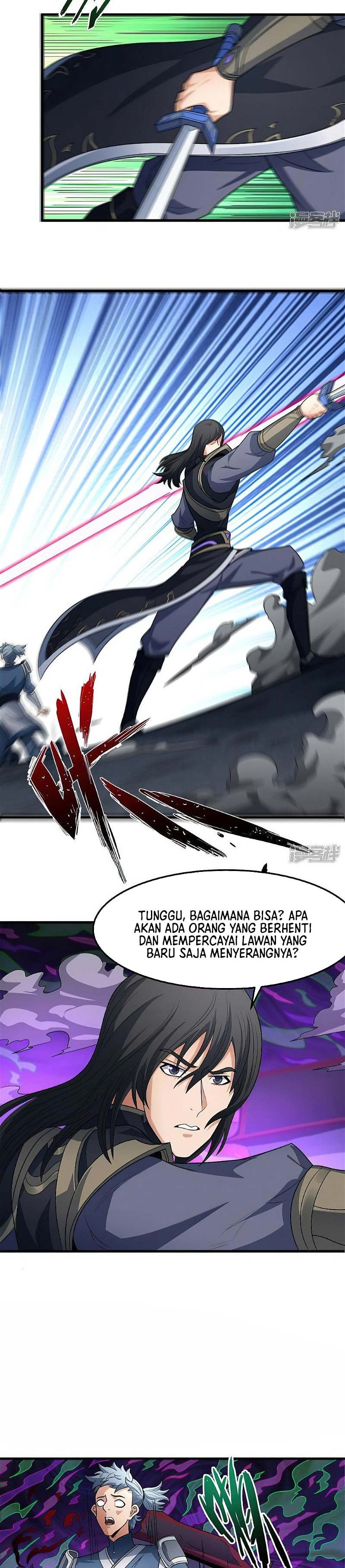 God of Martial Arts Chapter 545 Image 6