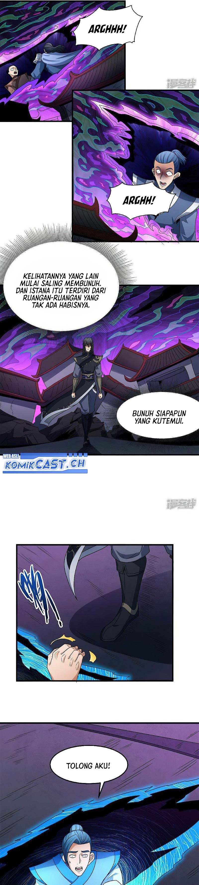 God of Martial Arts Chapter 545 Image 8