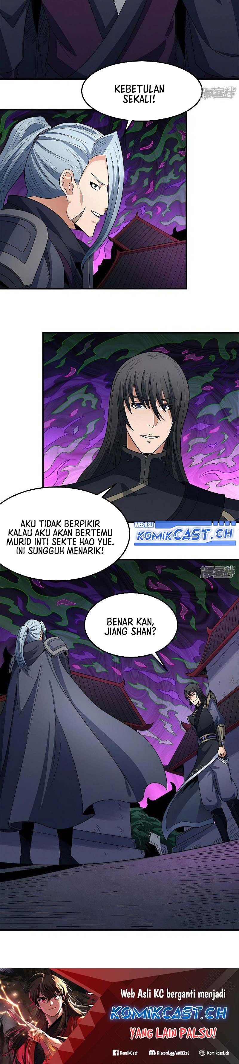 God of Martial Arts Chapter 545 Image 11
