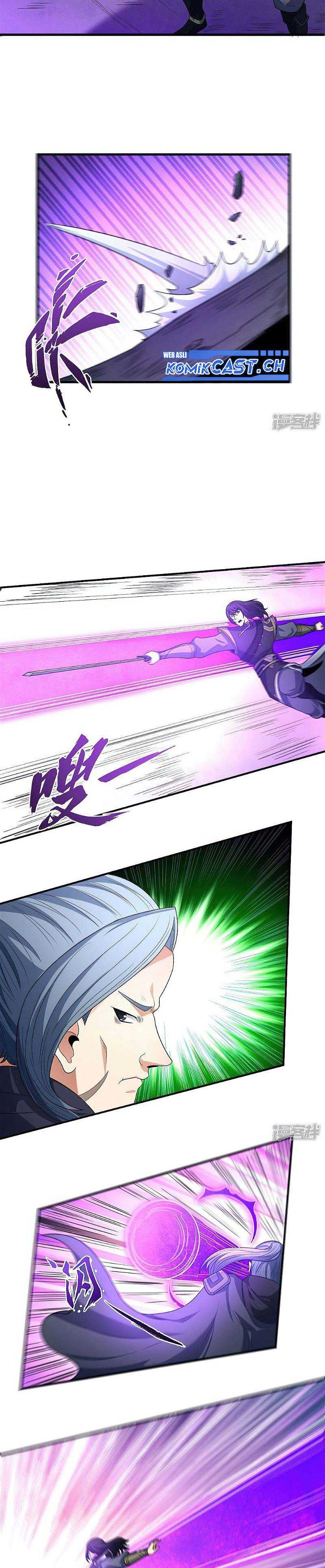 God of Martial Arts Chapter 546 Image 2