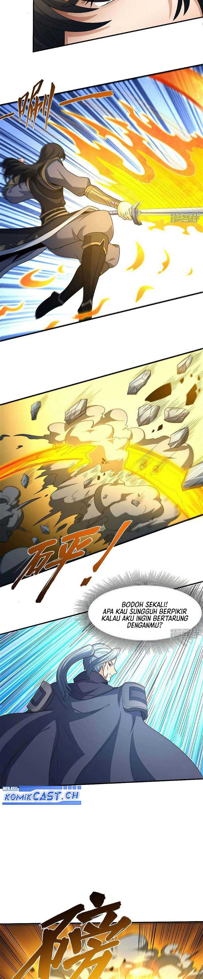 God of Martial Arts Chapter 546 Image 4