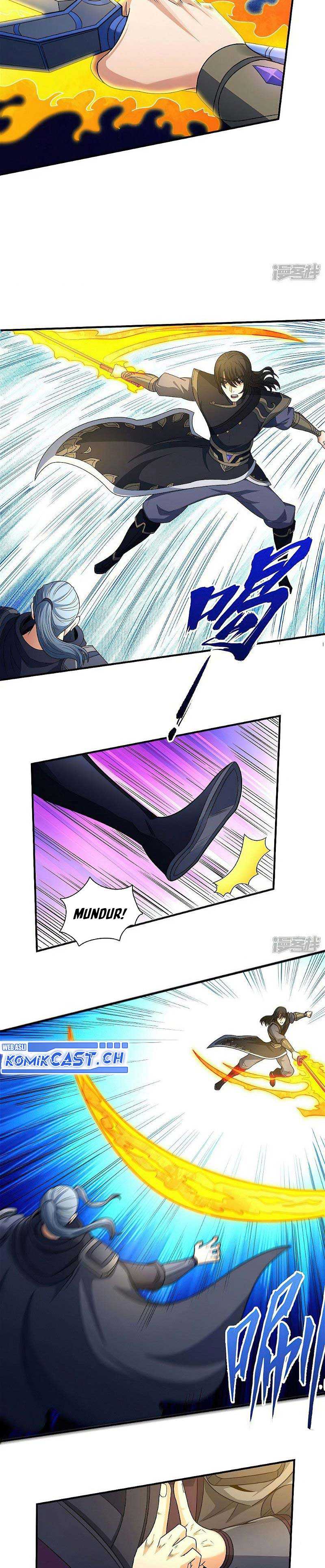 God of Martial Arts Chapter 546 Image 6