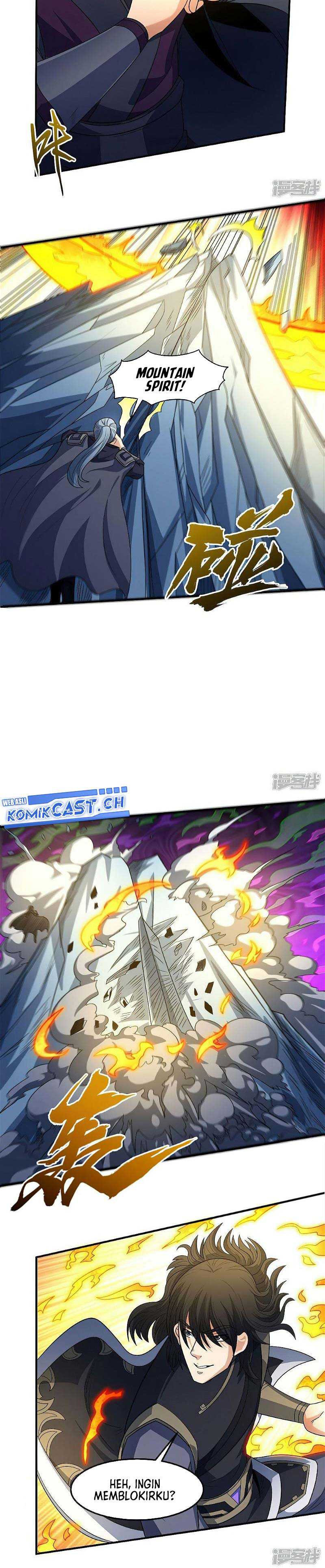 God of Martial Arts Chapter 546 Image 7