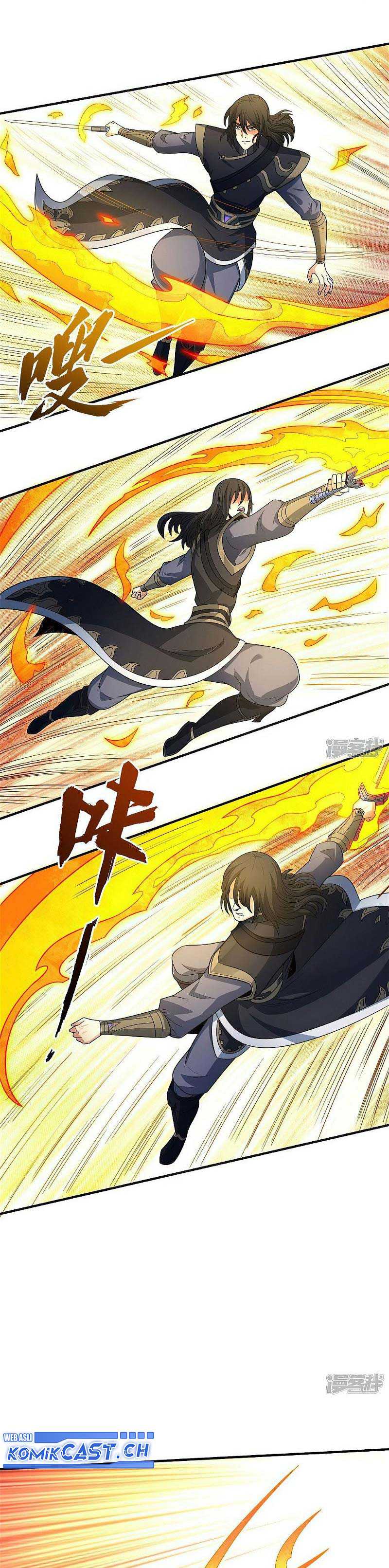 God of Martial Arts Chapter 546 Image 8