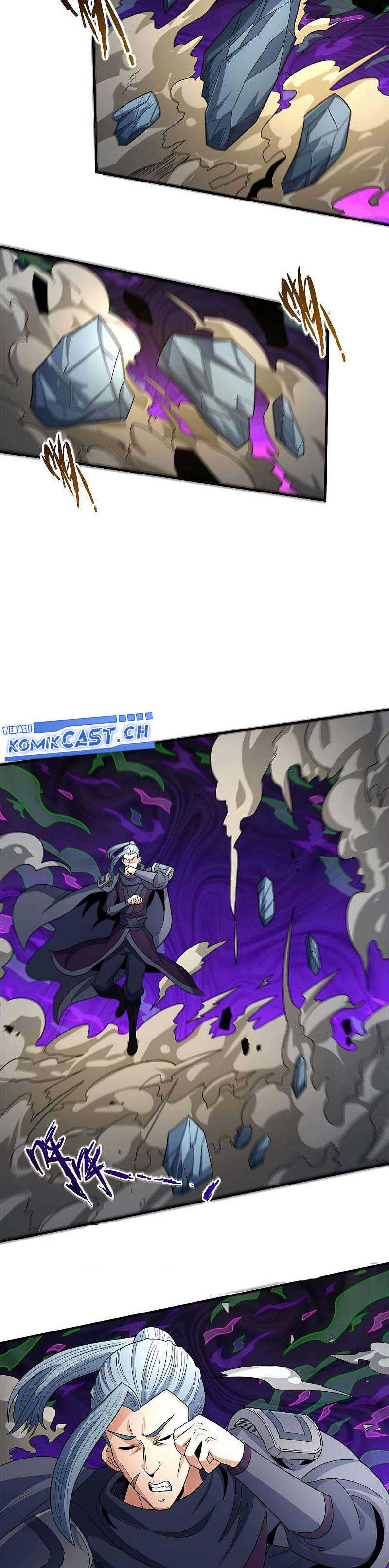 God of Martial Arts Chapter 546 Image 10