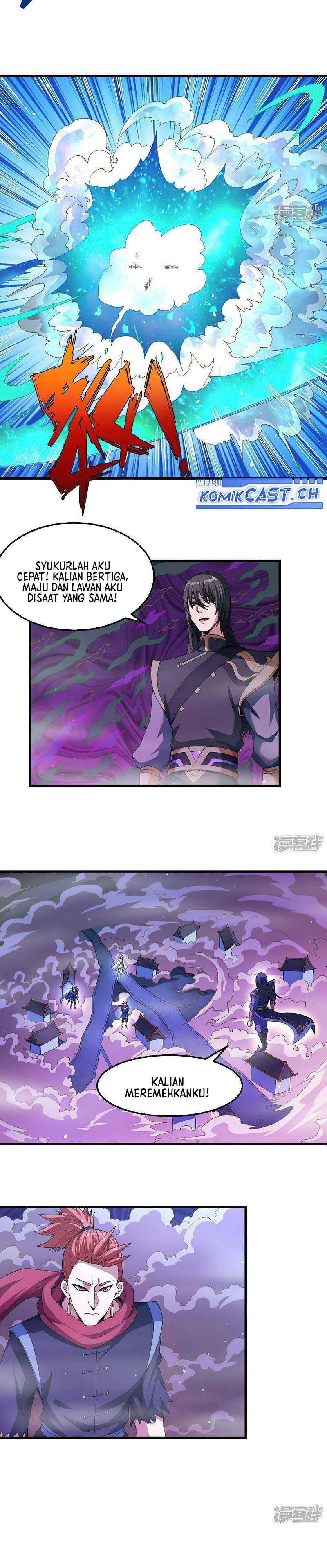 God of Martial Arts Chapter 547 Image 4