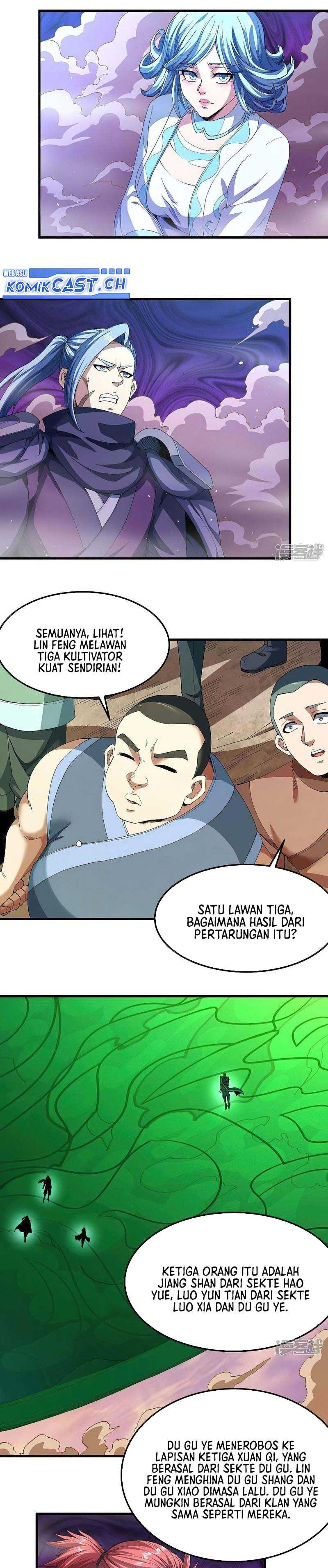 God of Martial Arts Chapter 547 Image 5