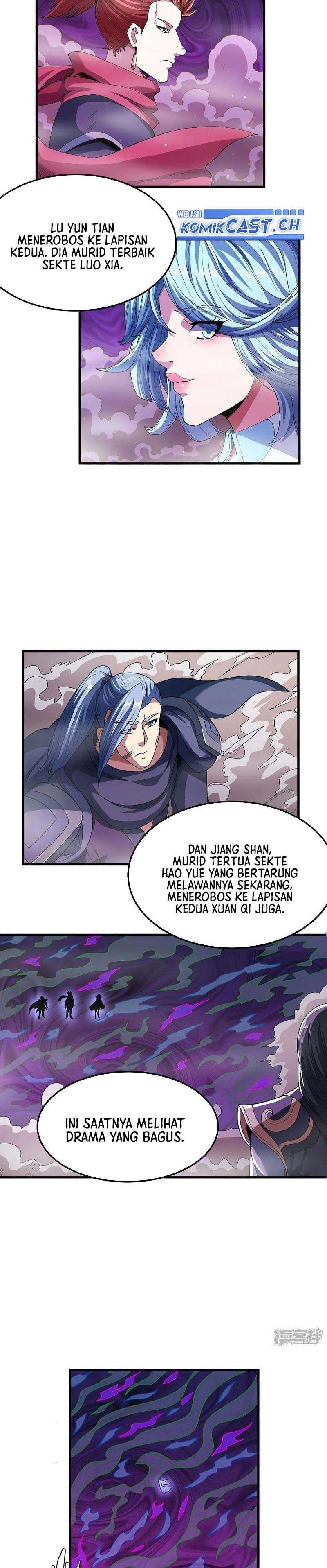 God of Martial Arts Chapter 547 Image 6