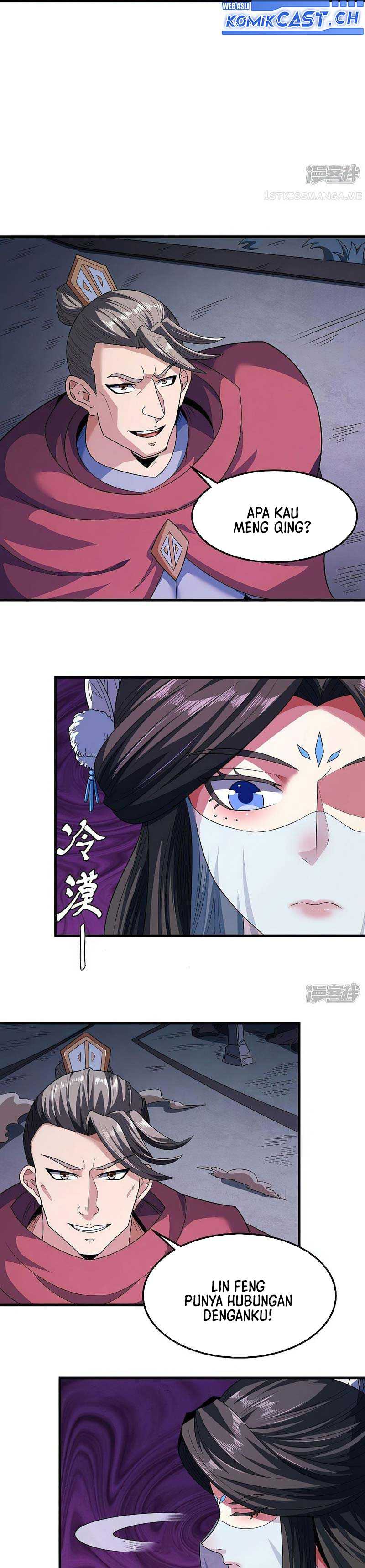 God of Martial Arts Chapter 547 Image 9