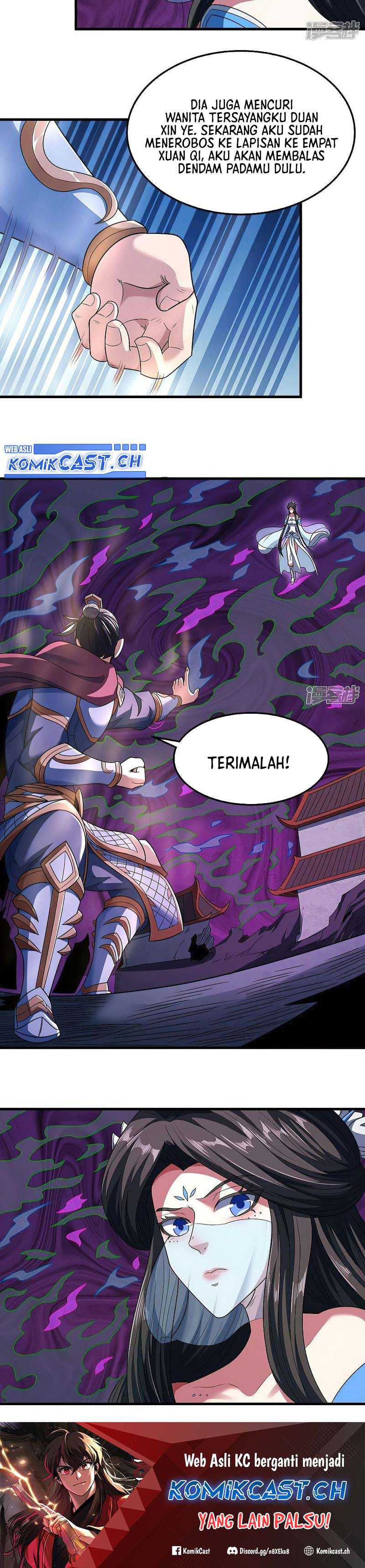 God of Martial Arts Chapter 547 Image 11