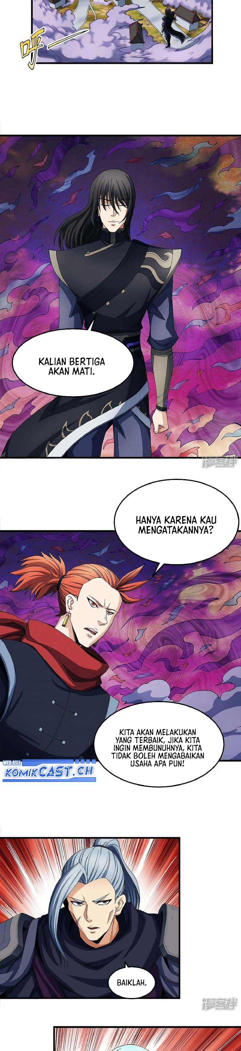 God of Martial Arts Chapter 548 Image 4