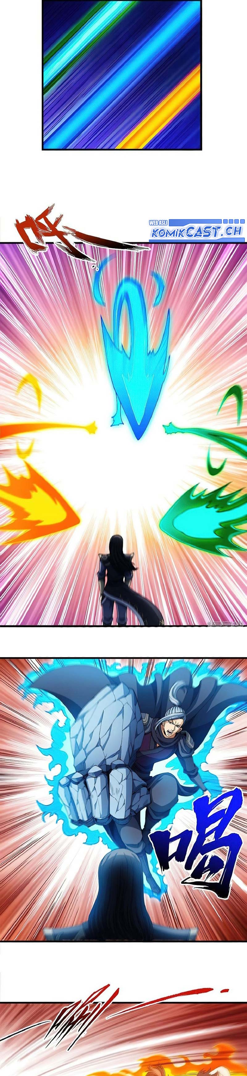 God of Martial Arts Chapter 548 Image 6