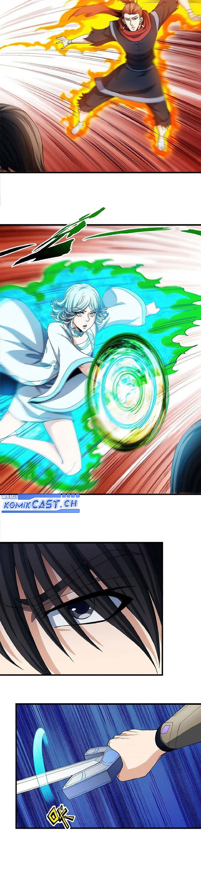 God of Martial Arts Chapter 548 Image 7