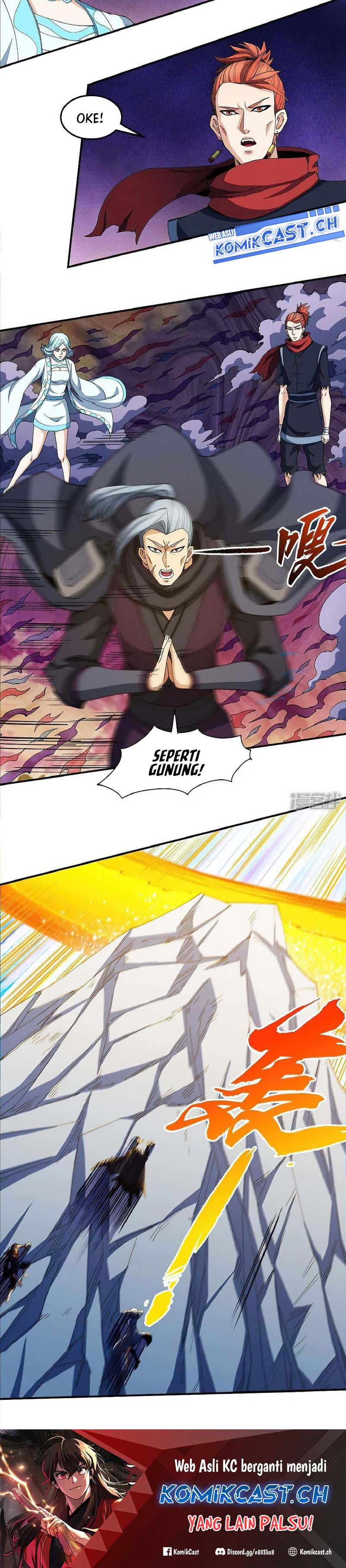 God of Martial Arts Chapter 548 Image 11